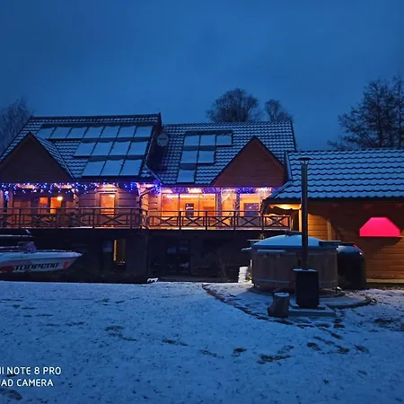 Dom wakacyjny Dom Królewski Róg Giżycko